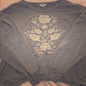Cozy, Oversized, Lounge Shirt